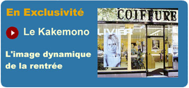 Le Kakemono en exclusivit�